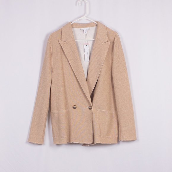 Topshop Jackets & Blazers - NWT TOPSHOP Reverse Stitch Jacket Size 10